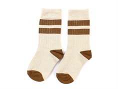 Minipop socks bambus offwhite/rubber (3-pack)